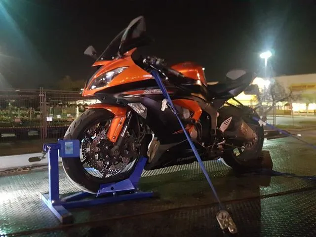 Motorcycle towing